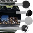 thumbnail image 6 of HUISEFOR Spider Web Bat Car Trunk Mat 29" x 39" Full Protection Cargo Mat Rear Trunk Liner Scratchproof Easy To Clean Universal Fit for Most Cars SUV, 6 of 7
