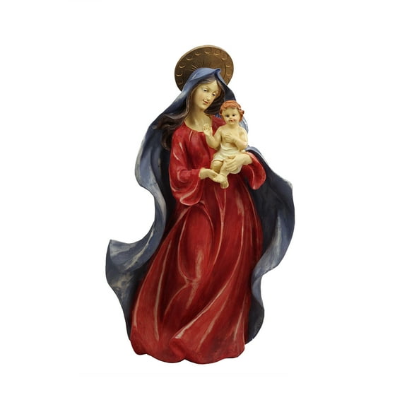 Northlight Virgin Mary with Baby Jesus Figure - 18.5"