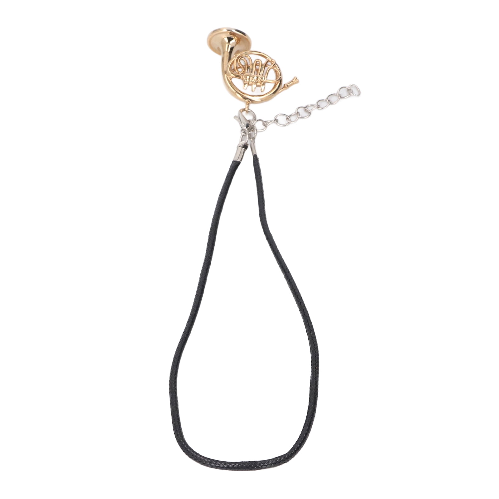 Pendentif Trompette En Or 18 Carats - 0,56 G - Occasion - Bijou Vintage