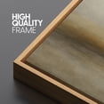 thumbnail image 5 of Large Framed Canvas Wall Art Abstract Landscape Print for Living Room Decoration - 60"x30" Natural Framed, 5 of 7