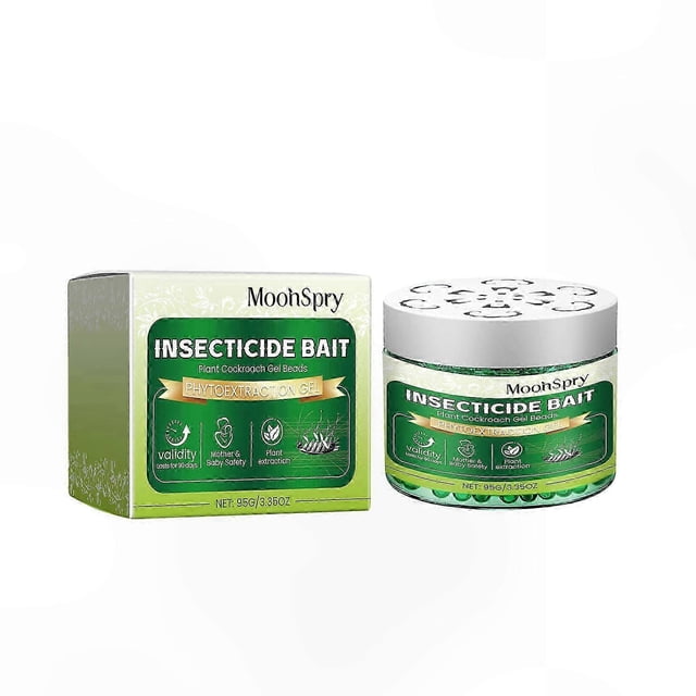 Indoor Kitchen Insect Control Solution for Crawling Pests with Bait Gel Technology