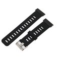 thumbnail image 1 of Adjustable Silicone Smart Watch Strap With Metal Buckle, 1 of 8