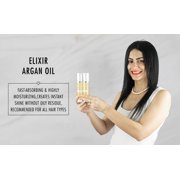 DAMANCI Elixir Argan Oil, Liquid Gold for Hair 1.7 oz