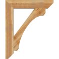 thumbnail image 3 of Ekena Millwork 6"W x 36"D x 44"H Legacy Slat Rough Sawn Bracket, Western Red Cedar, 3 of 4