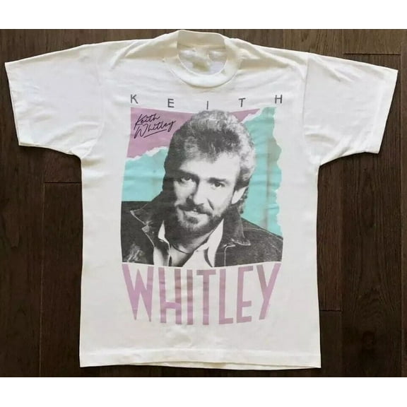 Vintage Country Music Keith Whitley T-Shirt Unisex TR0810_43