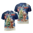 thumbnail image 3 of Merry Christmas and Happy New Year Santa Goldendoodle Holiday Xmas Winter 2025 All Over Print 3D Shirt Unisex Merch Doodle Dog Lover Gifts Idea - 00024, 3 of 6