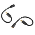 thumbnail image 1 of MMC Xto DC Cable,MMCX to A2DC Adapter MMC Xto DC Adapter Cable Headphone Adapter Cable Cutting-Edge Features, 1 of 14