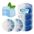 thumbnail image 1 of Automatic Toilet Bowl Cleaners Tablets 6 Pack, with 3 Pack Bleach ,Toilet Tank Cleaner Tablets for Deodorizing & Descaling Toilet Cleaners for Bathroom, 1 of 10