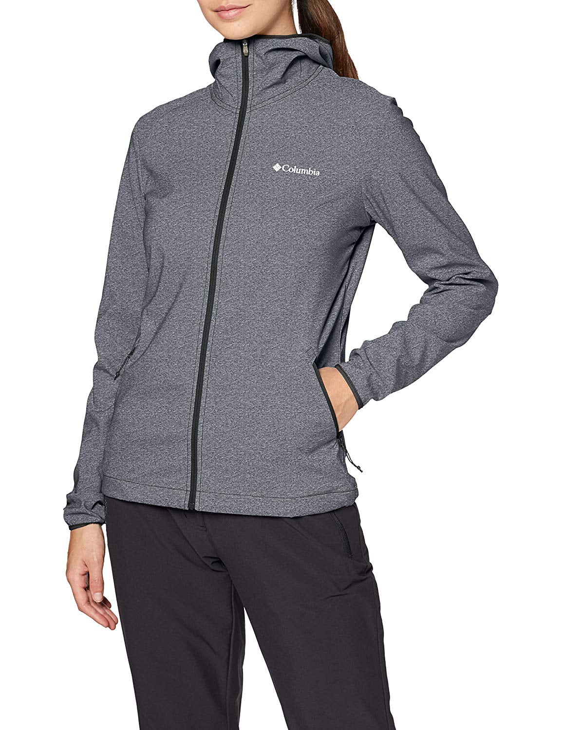 columbia heather canyon softshell jacket