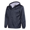 thumbnail image 3 of Augusta Sportswear B88534655 Hooded Coachs Jacket, Navy - Large, 3 of 6