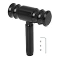 thumbnail image 1 of Unique Bargains Universal Auto T-Handle Shift Lever Knob Shifter Replacement Black, 1 of 7