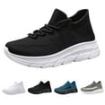 thumbnail image 2 of CPNG Men's Orthopedic Sneakers Breathable Walking Shoes for Plantar Fasciitis Slip on Trainers Comfortable Casual Tennis Gym Shoes Athletic Shoe Thick Bottom, 2 of 4