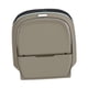 thumbnail image 3 of Mesa plegable para asiento trasero de automóvil, escritorio para computadora con portavasos, bandeja para comida para automóvil, automóvil Gris marrón, 3 of 8