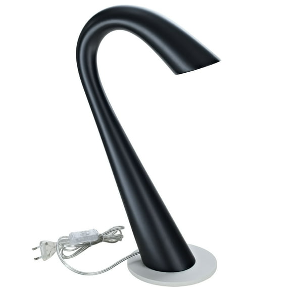 Modway Gooseneck Table Lamp in Black