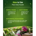 thumbnail image 4 of FoxFarm Tiger Bloom Liquid Fertilizer Concentrate - Fast Acting Formula for Vicious Growth with Phosphorus - Encourages Fruit, Flower & Bud Development, NPK 2-8-4 (Quart), 4 of 6