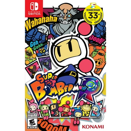 Konami Super Bomberman R - Pre-Owned (NSW) (Best Bomberman Game Ever)