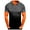AA Black, variant on LYXSSBYX Men's Performance Long Sleeve Shirt Moisture Wicking Crew T-Shirt Printing Turn-Down Collar Pullover Tops Casual Slim Fit Basic Long Sleeve T-Shirt