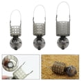 thumbnail image 2 of for Durable Adjustable Fishing Bait Cage Swift Sinking Carp Feeder for Easy Use, 2 of 6