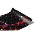 thumbnail image 2 of Rwraps Space Red Burst Gloss Vinyl Film Wrap 59in x 30ft Vinyl Vehicle Car Film Sheet Roll, 2 of 9