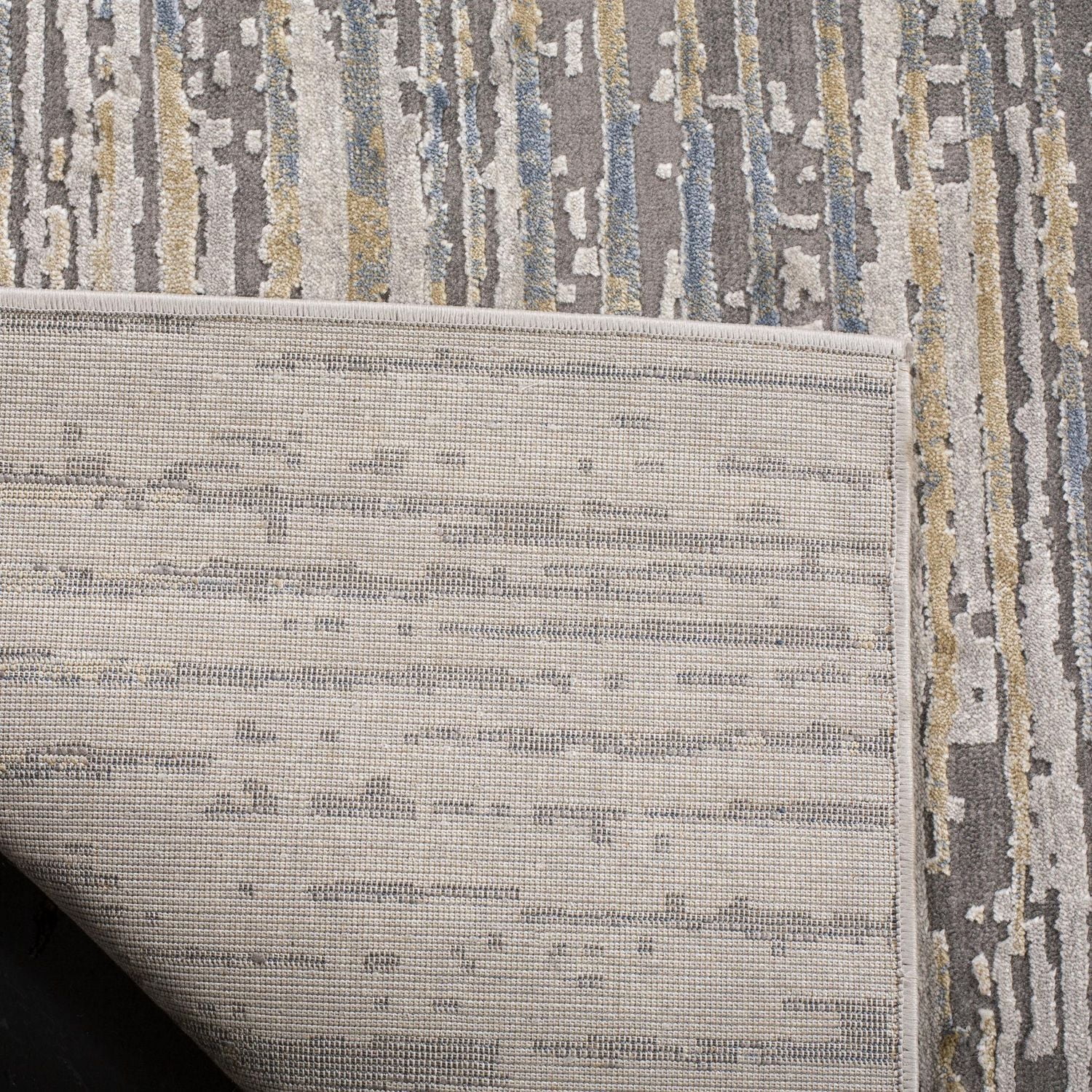 SAFAVIEH Meadow Carolus Abstract Striped Area Rug