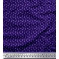 thumbnail image 1 of Soimoi Velvet Fabric Guitar Musical Instrument Printed Craft Fabric by The Yard 58 Inch Wide, 1 of 3