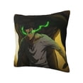 thumbnail image 3 of Attack On Titan Square Pillow Case Pillow Holder Soft Decorative Pillow Sham Cushion Cases Pillowcase 16"X16", 3 of 7