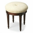 thumbnail image 2 of Butler Specialty Vanity Stool In Plantation Cherry, 2 of 2