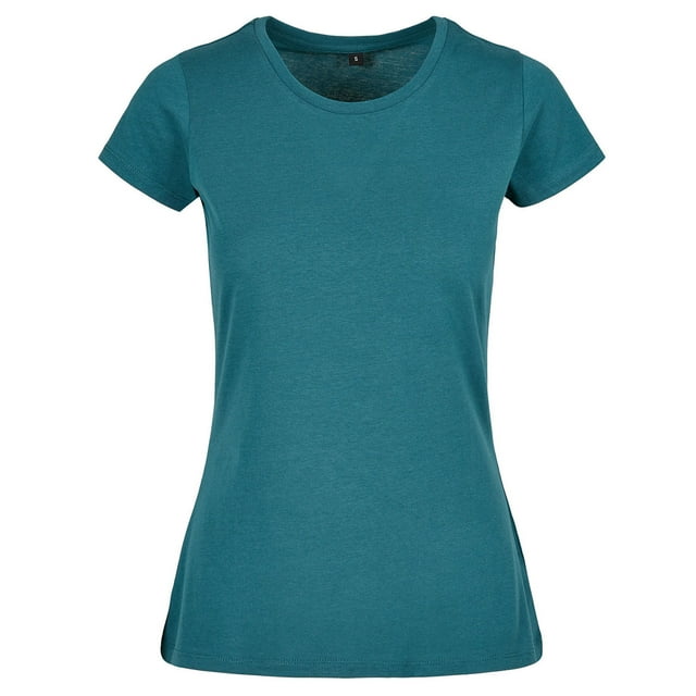 Build Your Brand Womens Basic T-Shirt