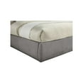thumbnail image 6 of Meridian Furniture Adam Grey Chenille Fabric King Bed, 6 of 9