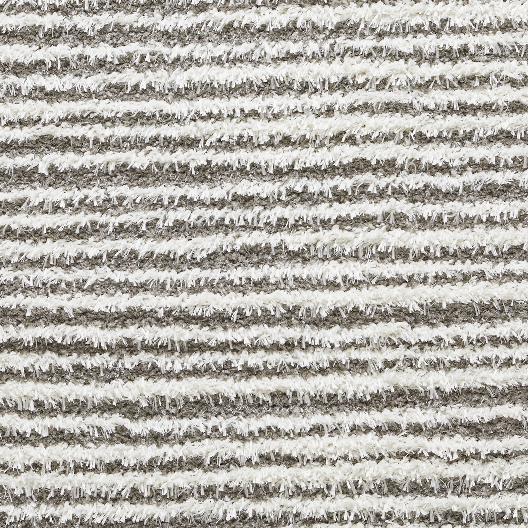 Loomaknoti Vemoa Altomarze 5' x 7' Gray Stripe Indoor Area Rug