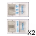 thumbnail image 1 of Alfileres para máquinas de coser,Alfileres para máquinas de coser domésticas de acero inoxidable,Reemplazo de pasadores para máquinas de coser domésticas,Alfileres estándar universales, 1 of 8