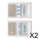 thumbnail image 1 of Alfileres para máquinas de coser,Alfileres para máquinas de coser domésticas de acero inoxidable,Reemplazo de pasadores para máquinas de coser domésticas,Alfileres estándar universales, 1 of 8