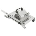 thumbnail image 4 of 430 Stainless Steel Kitchen Meat Slicer, 0.3-8mm Adjustable, Non-Slip, Ergonomic, Compact for Home & Restaurant, 4 of 23