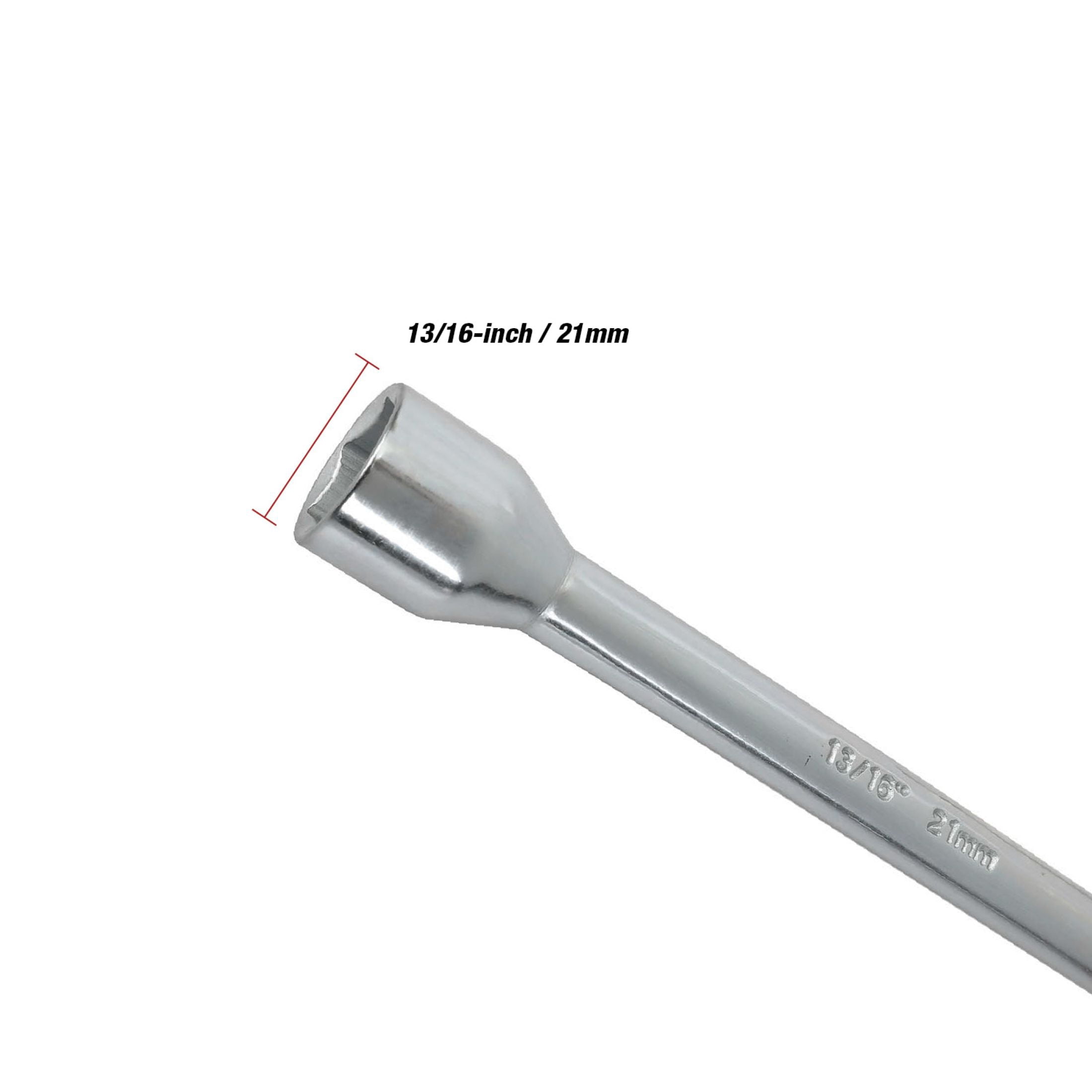 Hyper Tough 18-inch 4-Way Carbon Steel Lug Wrench
