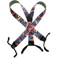 thumbnail image 1 of HoldUp Suspender Companys Double-ups Designer Series American Flag Pattern Dressy Suspenders, 1 of 9
