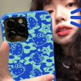 thumbnail image 1 of Funda de teléfono Kawaii Sanrio Hello Kittys, Iphone14 12 Iphone13Promax, funda suave, bonita chica negra, conjunto de Protección decorativa, 1 of 4
