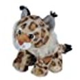 thumbnail image 2 of Wild Republic Bobcat Plush, Stuffed Animal, Plush Toy, Gifts for Kids, Cuddlekins, 8 Inches,Multi, 2 of 3