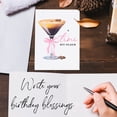 thumbnail image 3 of Tarjeta de cumpleaños tiangqiwoole Espresso Martini, 3 of 7