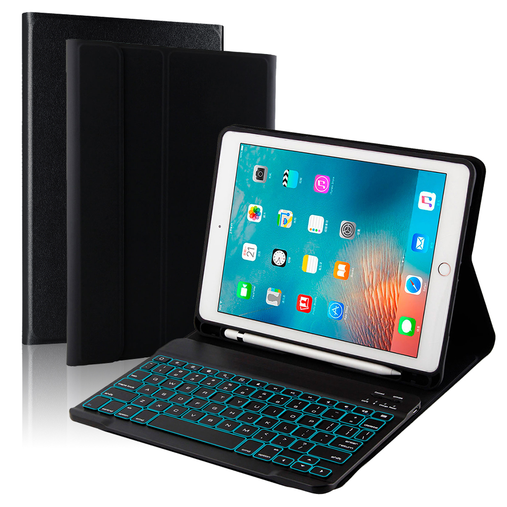 iPad Air 1 2 iPad Pro 9.7 iPad 9.7 Inch Tablet Backlit Bluetooth