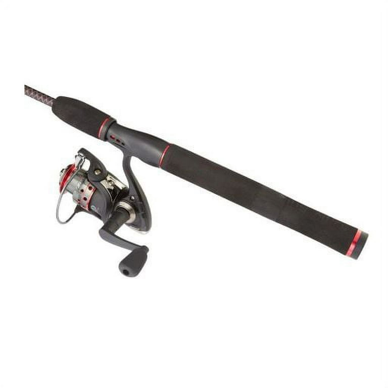 Ugly Stik 6'6” GX2 Spinning Fishing Rod and Reel Spinning Combo 