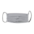 thumbnail image 1 of n:philanthropy Unisex Solid Face Mask, Grey, One Size, 1 of 1