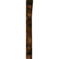 thumbnail image 3 of Ekena Millwork 2"W x 12"D x 15"H Avery Wrought Iron Bracket, (Triple center brace), Antiqued Bronze, 3 of 8
