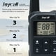 thumbnail image 3 of Walkie Talkie Joycall JF-22 de largo alcance recargable negro, 3 of 7