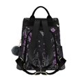 thumbnail image 2 of FORMRS Women's Travel Backpack Purse Anti-Theft Hidden Pockets Casual Shoulder Bag, Gothic Floral Print, 2 of 7