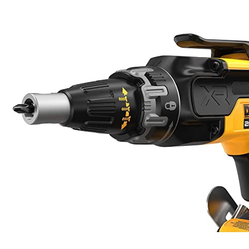DEWALT 20V MAX Drywall Screw Gun, Battery and Charger Included (DCF630E1)