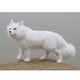 thumbnail image 2 of Decoración De Jardín De Piel Artificial Blanca - 14 "Ornamento De Jardín DYNWAVEMX Estatua animal artificial, 2 of 5