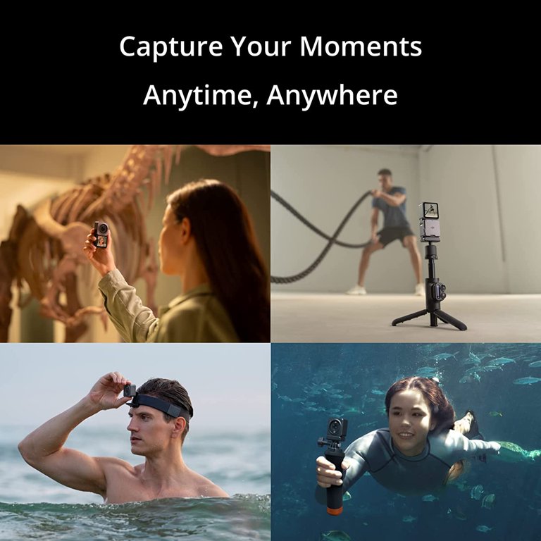DJI Action 2 Camera Power Combo (CP.OS.00000197.01) with 128GB 