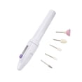 thumbnail image 3 of Practical Portable Electric Nail Polisher Set Household Nail Polishing Tool Manicure And Pedicure Kit ANGGREK No, 3 of 7