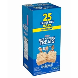 Kellogg's Rice Krispies Treats 52個入り Kellogg's Rice Krispies Treats Mini Squares, Original with