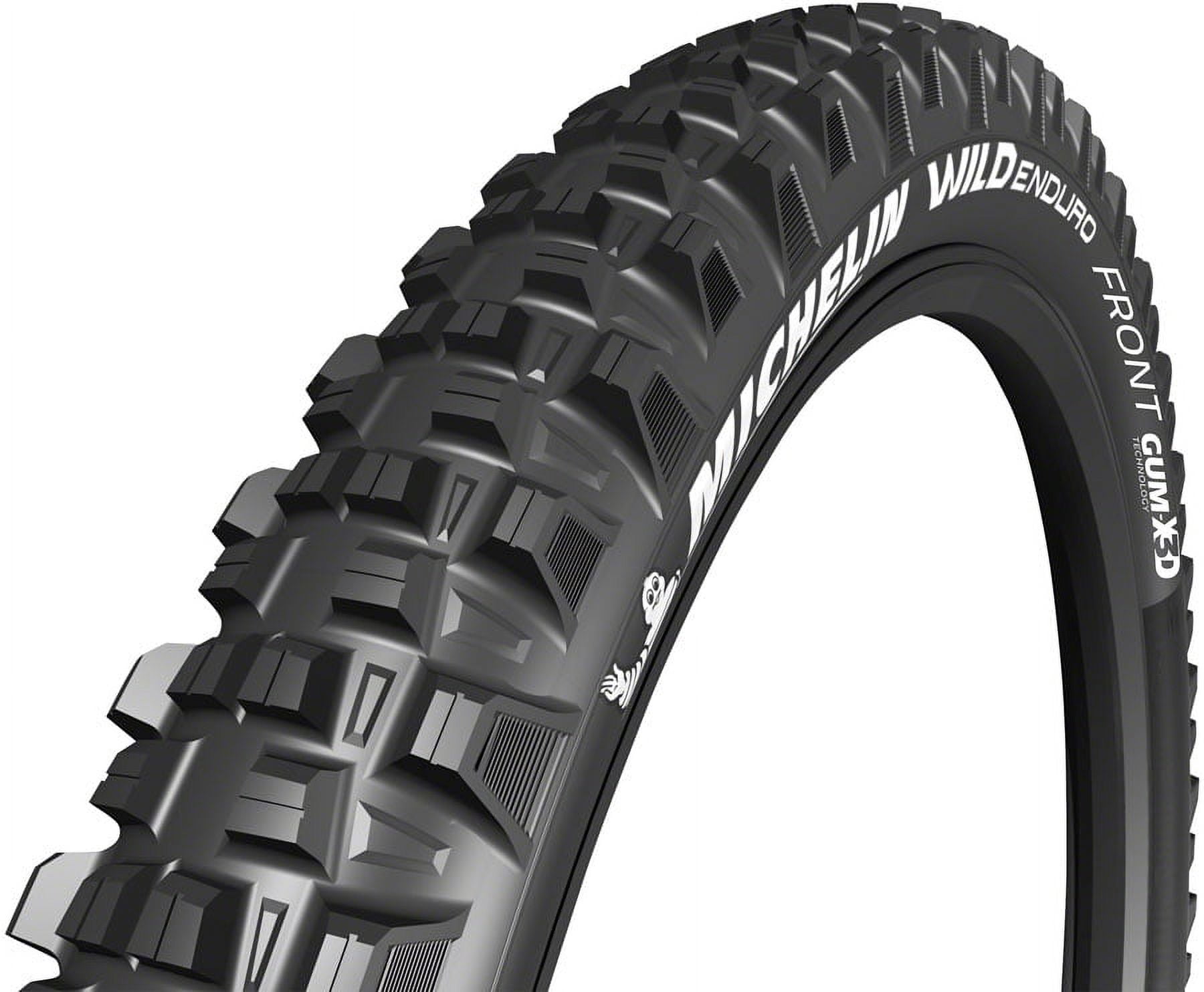 MICHELIN Force XC2 Performance Mountain Bike Tire - 29 X 2.10, Tubeless Ready, Folding, Gum-X Tech For Trail Riding
